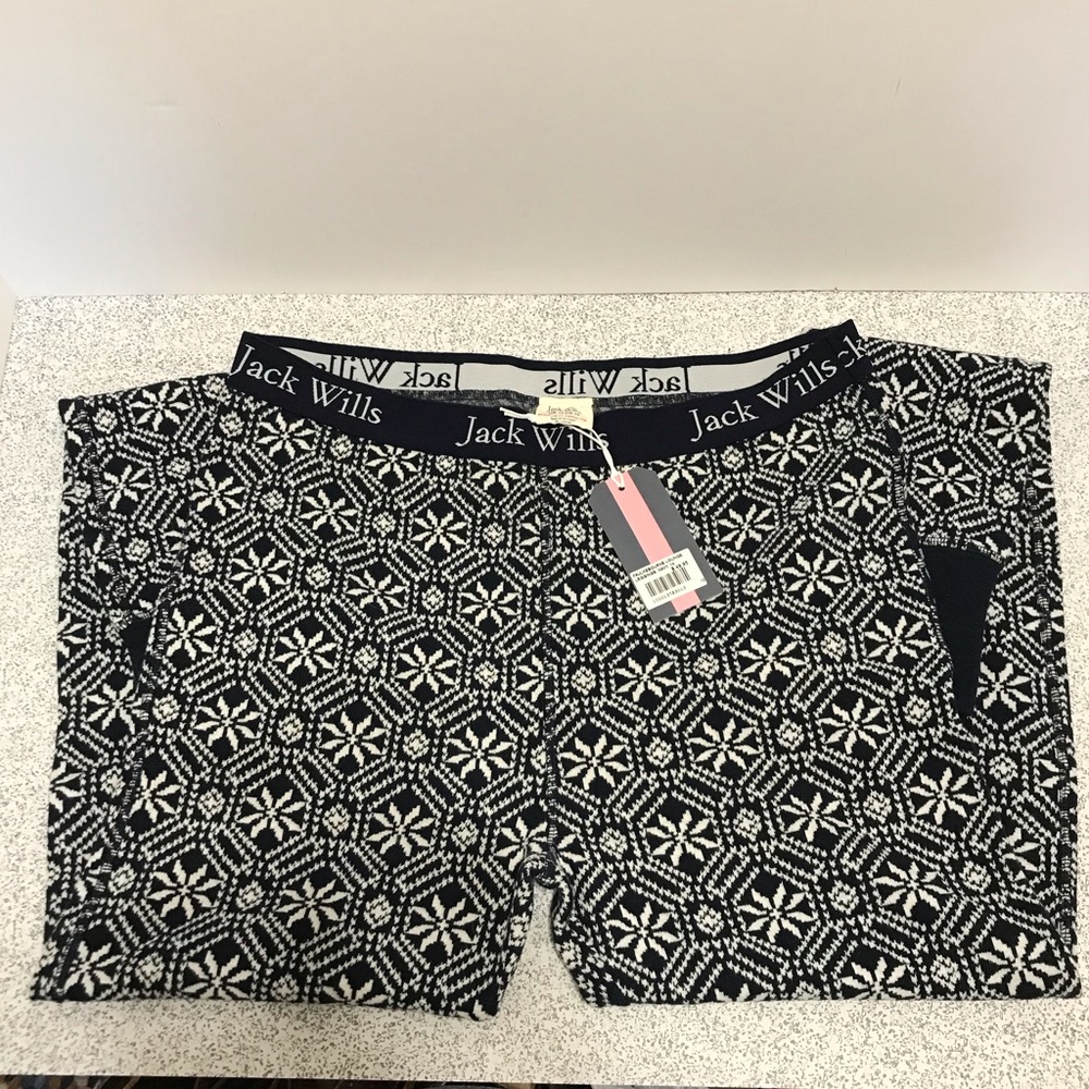 Jack Wills Snowflake Leggings